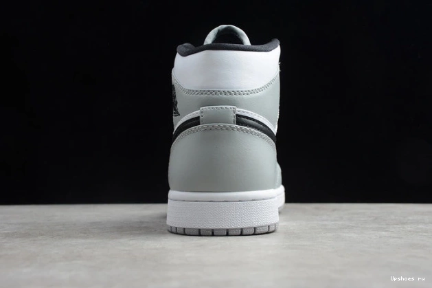 Mid Grey 1 554724-092 Light Jordan Smoke 0721